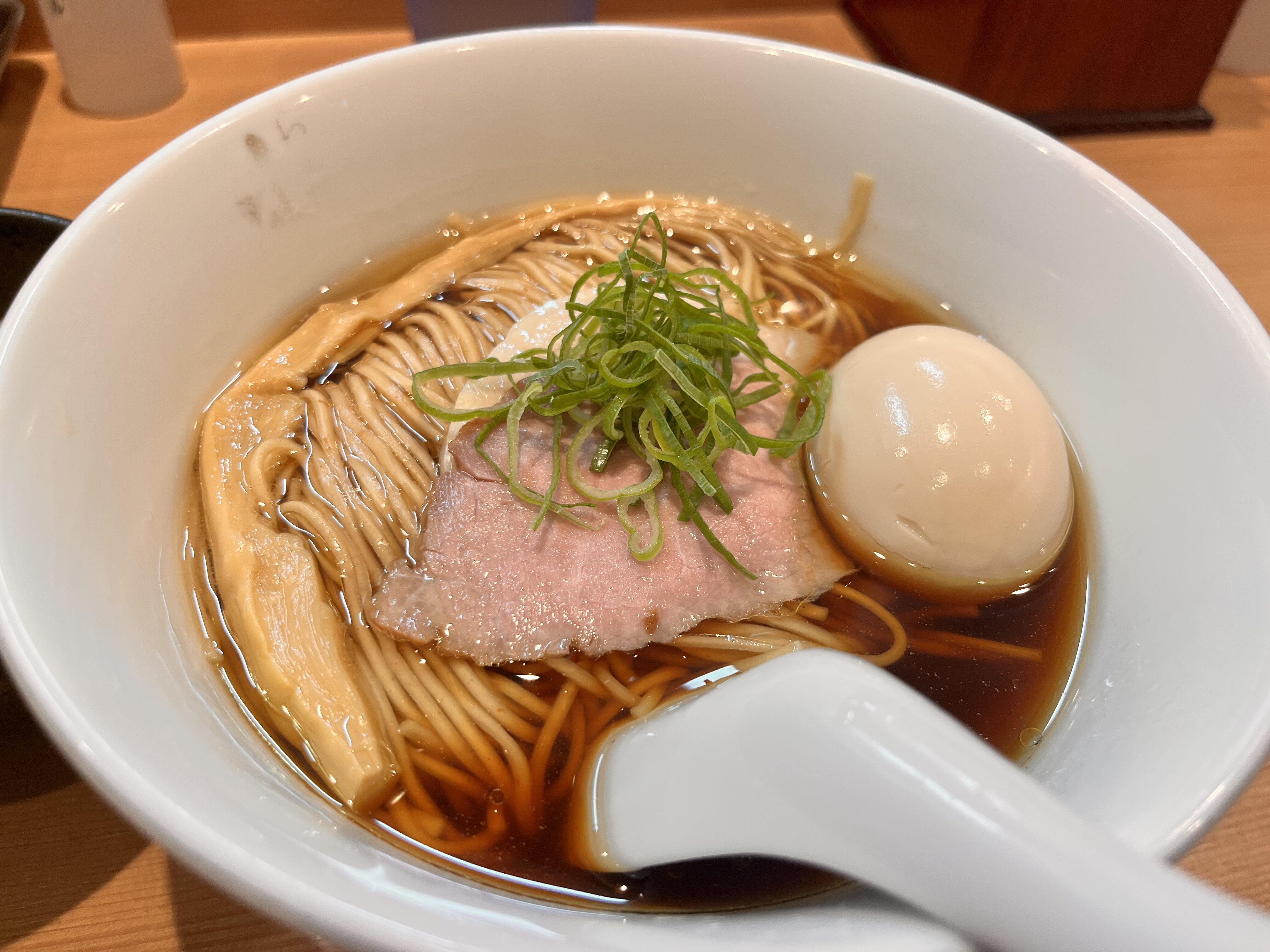 【Yokohama】”Ramen Hayashida”: Light yet Deep! I finally understand why there’s always a line.
